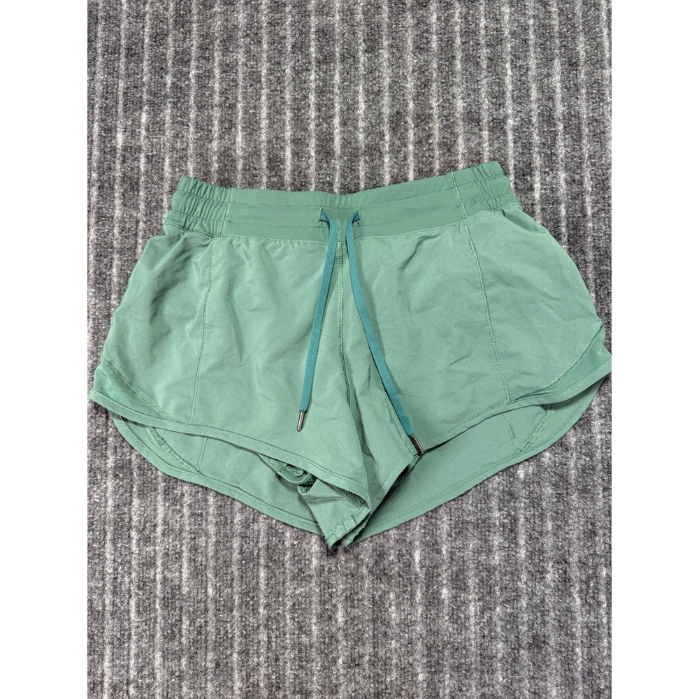 CRZ Yoga Shorts Womens 4 2.5'' Lined Sporty Athleisure Running Fitness